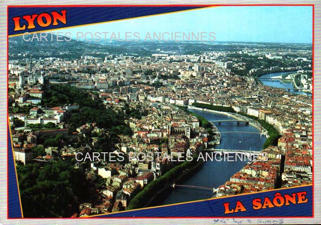 Cartes postales anciennes > CARTES POSTALES > carte postale ancienne > cartes-postales-ancienne.com Auvergne rhone alpes Rhone Lyon