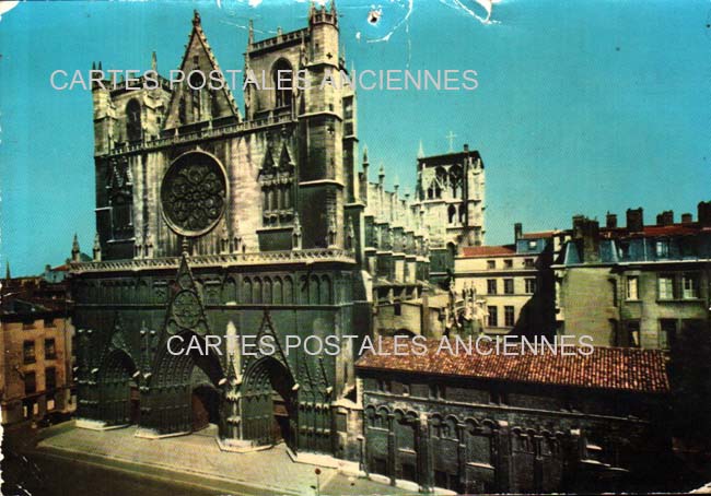 Cartes postales anciennes > CARTES POSTALES > carte postale ancienne > cartes-postales-ancienne.com Auvergne rhone alpes Rhone Lyon 5eme