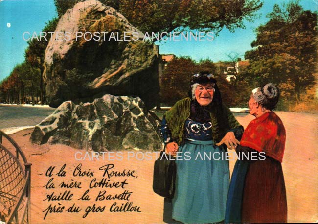 Cartes postales anciennes > CARTES POSTALES > carte postale ancienne > cartes-postales-ancienne.com Auvergne rhone alpes Rhone Lyon 4eme