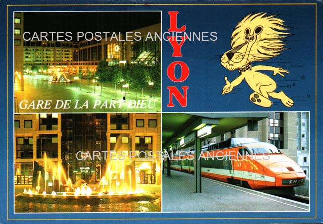 Cartes postales anciennes > CARTES POSTALES > carte postale ancienne > cartes-postales-ancienne.com Auvergne rhone alpes Rhone Lyon 3eme