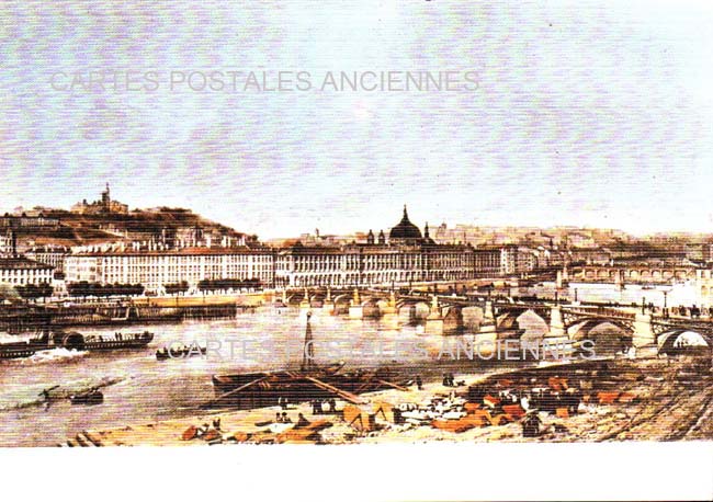 Cartes postales anciennes > CARTES POSTALES > carte postale ancienne > cartes-postales-ancienne.com Auvergne rhone alpes Rhone Lyon 7eme