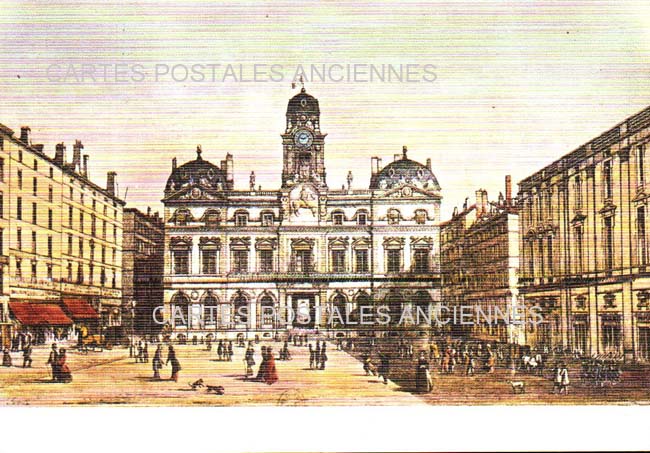 Cartes postales anciennes > CARTES POSTALES > carte postale ancienne > cartes-postales-ancienne.com Auvergne rhone alpes Rhone Lyon 1er