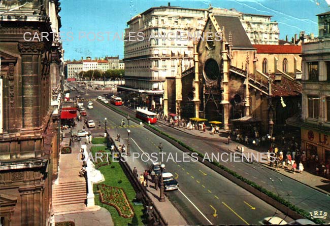 Cartes postales anciennes > CARTES POSTALES > carte postale ancienne > cartes-postales-ancienne.com Auvergne rhone alpes Rhone Lyon 2eme