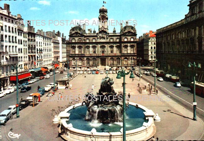 Cartes postales anciennes > CARTES POSTALES > carte postale ancienne > cartes-postales-ancienne.com Auvergne rhone alpes Rhone Lyon 1er