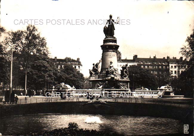 Cartes postales anciennes > CARTES POSTALES > carte postale ancienne > cartes-postales-ancienne.com Auvergne rhone alpes Rhone Lyon 2eme