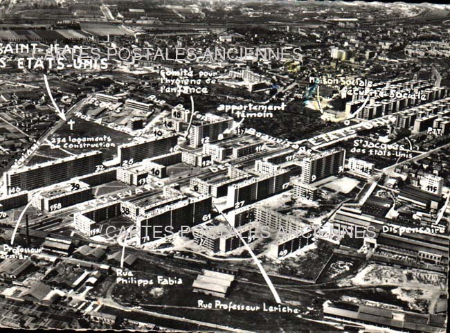 Cartes postales anciennes > CARTES POSTALES > carte postale ancienne > cartes-postales-ancienne.com Auvergne rhone alpes Rhone Lyon 8eme