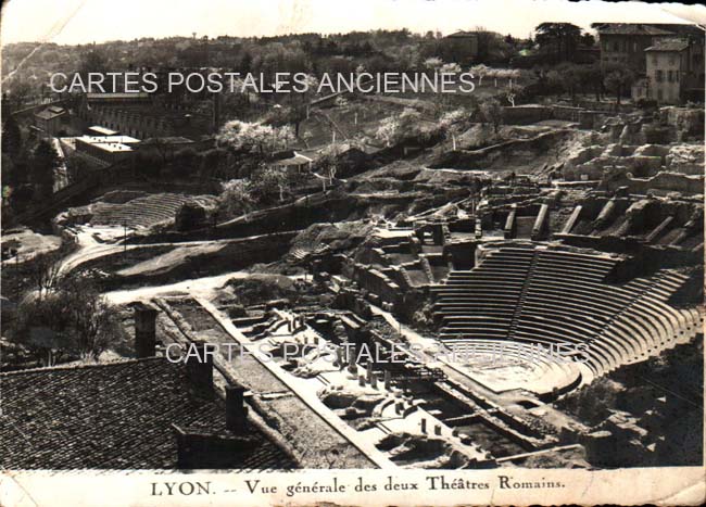 Cartes postales anciennes > CARTES POSTALES > carte postale ancienne > cartes-postales-ancienne.com Auvergne rhone alpes Rhone Lyon 5eme