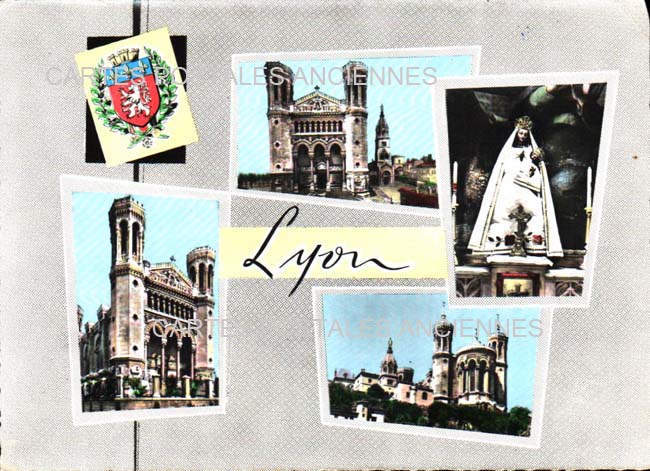 Cartes postales anciennes > CARTES POSTALES > carte postale ancienne > cartes-postales-ancienne.com Auvergne rhone alpes Rhone Lyon 5eme