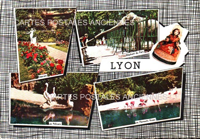 Cartes postales anciennes > CARTES POSTALES > carte postale ancienne > cartes-postales-ancienne.com Auvergne rhone alpes Rhone Lyon 6eme