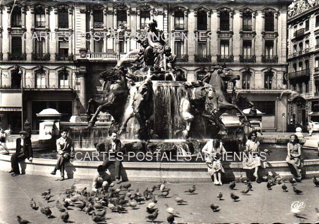 Cartes postales anciennes > CARTES POSTALES > carte postale ancienne > cartes-postales-ancienne.com Auvergne rhone alpes Rhone Lyon 1er