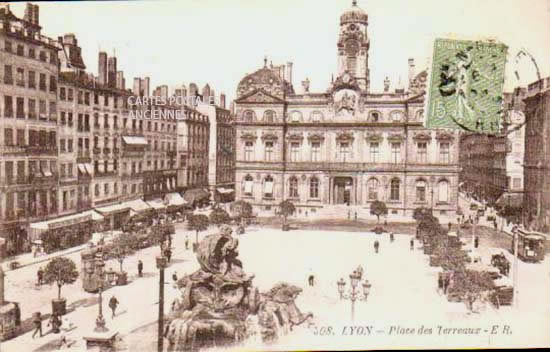 Cartes postales anciennes > CARTES POSTALES > carte postale ancienne > cartes-postales-ancienne.com Auvergne rhone alpes Rhone Lyon 1er