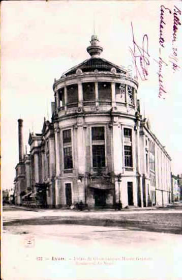 Cartes postales anciennes > CARTES POSTALES > carte postale ancienne > cartes-postales-ancienne.com Auvergne rhone alpes Rhone Lyon 1er