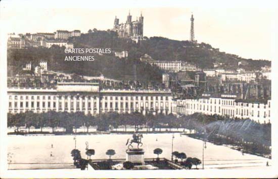 Cartes postales anciennes > CARTES POSTALES > carte postale ancienne > cartes-postales-ancienne.com Auvergne rhone alpes Rhone Lyon 6eme