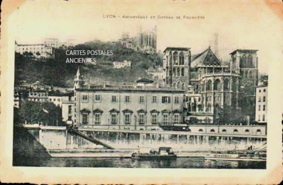 Cartes postales anciennes > CARTES POSTALES > carte postale ancienne > cartes-postales-ancienne.com Auvergne rhone alpes Rhone Lyon 5eme