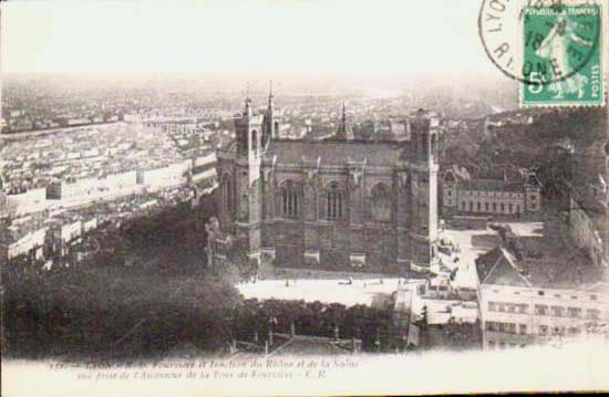 Cartes postales anciennes > CARTES POSTALES > carte postale ancienne > cartes-postales-ancienne.com Auvergne rhone alpes Rhone Lyon 5eme