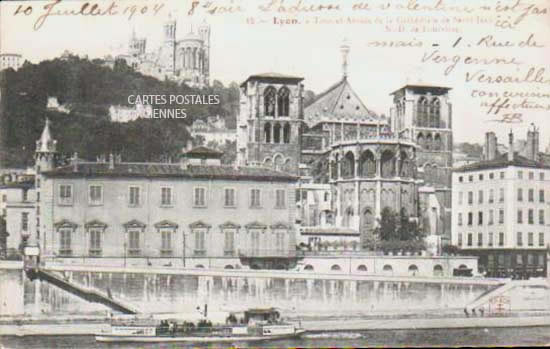 Cartes postales anciennes > CARTES POSTALES > carte postale ancienne > cartes-postales-ancienne.com Auvergne rhone alpes Rhone Lyon 5eme