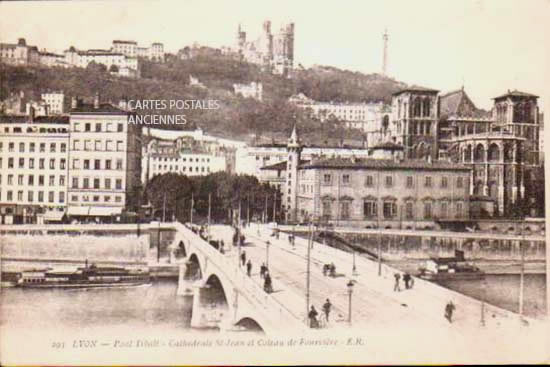 Cartes postales anciennes > CARTES POSTALES > carte postale ancienne > cartes-postales-ancienne.com Auvergne rhone alpes Rhone Lyon 4eme