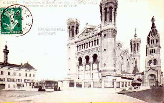 Cartes postales anciennes > CARTES POSTALES > carte postale ancienne > cartes-postales-ancienne.com Auvergne rhone alpes Rhone Lyon 5eme