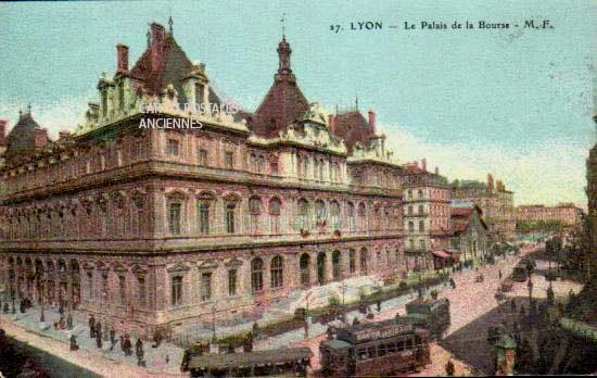 Cartes postales anciennes > CARTES POSTALES > carte postale ancienne > cartes-postales-ancienne.com Auvergne rhone alpes Rhone Lyon 2eme