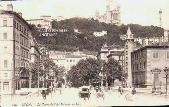 Cartes postales anciennes > CARTES POSTALES > carte postale ancienne > cartes-postales-ancienne.com Auvergne rhone alpes Rhone Lyon 5eme