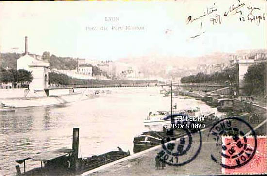 Cartes postales anciennes > CARTES POSTALES > carte postale ancienne > cartes-postales-ancienne.com Auvergne rhone alpes Rhone Lyon 9eme