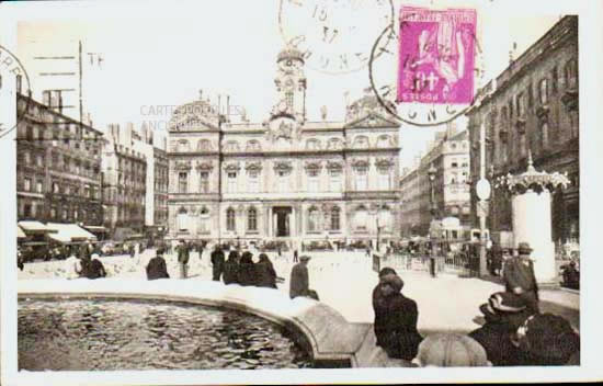 Cartes postales anciennes > CARTES POSTALES > carte postale ancienne > cartes-postales-ancienne.com Auvergne rhone alpes Rhone Lyon 1er