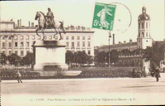 Cartes postales anciennes > CARTES POSTALES > carte postale ancienne > cartes-postales-ancienne.com Auvergne rhone alpes Rhone Lyon 2eme