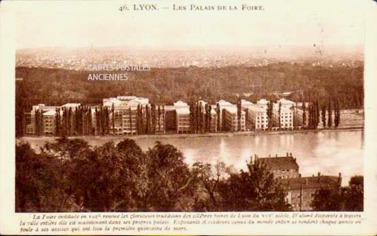 Cartes postales anciennes > CARTES POSTALES > carte postale ancienne > cartes-postales-ancienne.com Auvergne rhone alpes Rhone Lyon 6eme