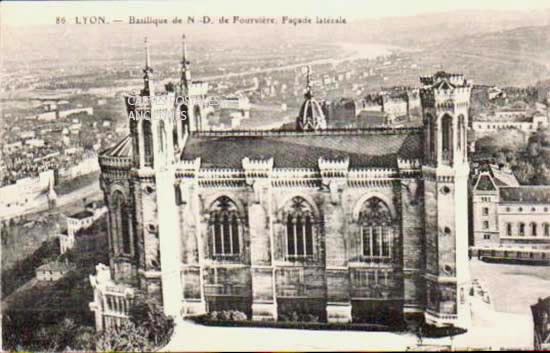 Cartes postales anciennes > CARTES POSTALES > carte postale ancienne > cartes-postales-ancienne.com Auvergne rhone alpes Rhone Lyon 5eme