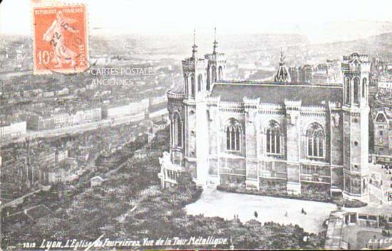 Cartes postales anciennes > CARTES POSTALES > carte postale ancienne > cartes-postales-ancienne.com Auvergne rhone alpes Rhone Lyon 5eme