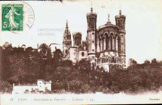 Cartes postales anciennes > CARTES POSTALES > carte postale ancienne > cartes-postales-ancienne.com Auvergne rhone alpes Rhone Lyon 5eme