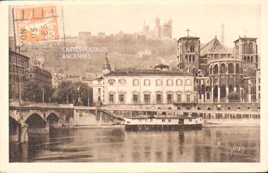 Cartes postales anciennes > CARTES POSTALES > carte postale ancienne > cartes-postales-ancienne.com Auvergne rhone alpes Rhone Lyon 5eme