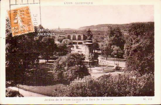 Cartes postales anciennes > CARTES POSTALES > carte postale ancienne > cartes-postales-ancienne.com Auvergne rhone alpes Rhone Lyon 2eme