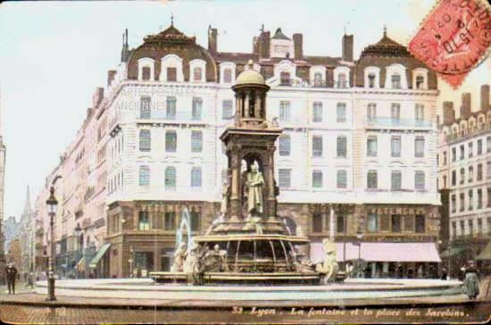 Cartes postales anciennes > CARTES POSTALES > carte postale ancienne > cartes-postales-ancienne.com Auvergne rhone alpes Rhone Lyon 2eme