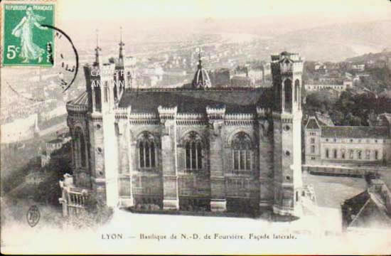 Cartes postales anciennes > CARTES POSTALES > carte postale ancienne > cartes-postales-ancienne.com Auvergne rhone alpes Rhone Lyon 5eme