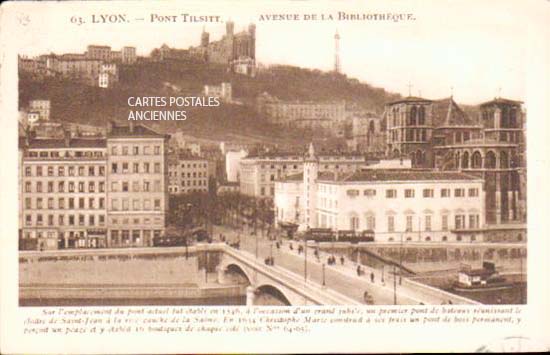 Cartes postales anciennes > CARTES POSTALES > carte postale ancienne > cartes-postales-ancienne.com Auvergne rhone alpes Rhone Lyon 2eme