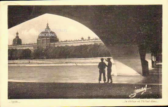 Cartes postales anciennes > CARTES POSTALES > carte postale ancienne > cartes-postales-ancienne.com Auvergne rhone alpes Rhone Lyon 2eme