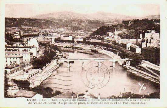 Cartes postales anciennes > CARTES POSTALES > carte postale ancienne > cartes-postales-ancienne.com Auvergne rhone alpes Rhone Lyon 9eme