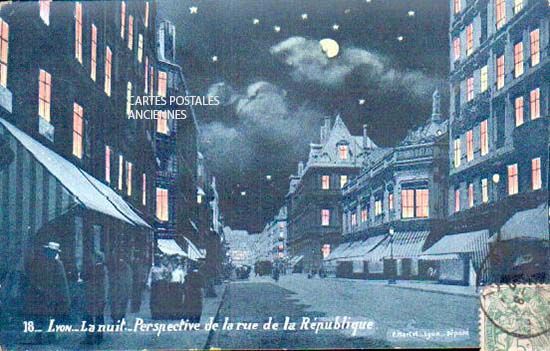 Cartes postales anciennes > CARTES POSTALES > carte postale ancienne > cartes-postales-ancienne.com Auvergne rhone alpes Rhone Lyon 2eme