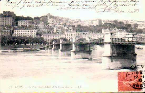 Cartes postales anciennes > CARTES POSTALES > carte postale ancienne > cartes-postales-ancienne.com Auvergne rhone alpes Rhone Lyon 6eme