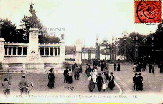 Cartes postales anciennes > CARTES POSTALES > carte postale ancienne > cartes-postales-ancienne.com Auvergne rhone alpes Rhone Lyon 6eme