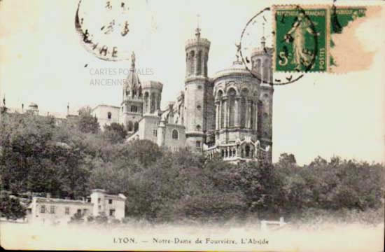 Cartes postales anciennes > CARTES POSTALES > carte postale ancienne > cartes-postales-ancienne.com Auvergne rhone alpes Rhone Lyon 5eme