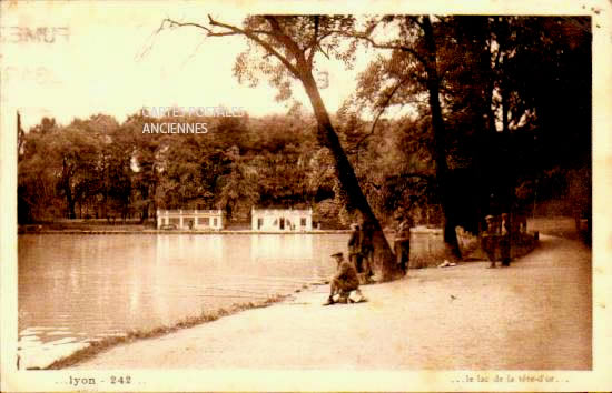 Cartes postales anciennes > CARTES POSTALES > carte postale ancienne > cartes-postales-ancienne.com Auvergne rhone alpes Rhone Lyon 6eme