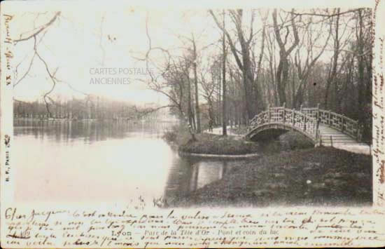 Cartes postales anciennes > CARTES POSTALES > carte postale ancienne > cartes-postales-ancienne.com Auvergne rhone alpes Rhone Lyon 6eme