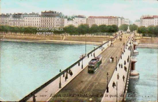 Cartes postales anciennes > CARTES POSTALES > carte postale ancienne > cartes-postales-ancienne.com Auvergne rhone alpes Rhone Lyon 1er