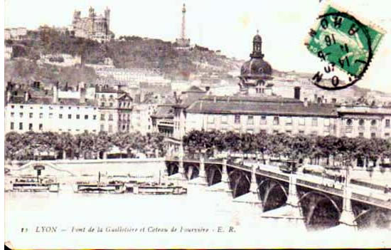 Cartes postales anciennes > CARTES POSTALES > carte postale ancienne > cartes-postales-ancienne.com Auvergne rhone alpes Rhone Lyon 7eme