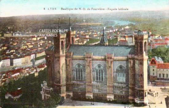 Cartes postales anciennes > CARTES POSTALES > carte postale ancienne > cartes-postales-ancienne.com Auvergne rhone alpes Rhone Lyon 5eme