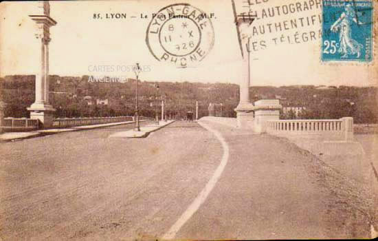 Cartes postales anciennes > CARTES POSTALES > carte postale ancienne > cartes-postales-ancienne.com Auvergne rhone alpes Rhone Lyon 2eme