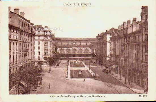 Cartes postales anciennes > CARTES POSTALES > carte postale ancienne > cartes-postales-ancienne.com Auvergne rhone alpes Rhone Lyon 6eme