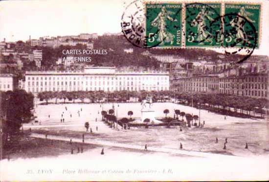 Cartes postales anciennes > CARTES POSTALES > carte postale ancienne > cartes-postales-ancienne.com Auvergne rhone alpes Rhone Lyon 2eme